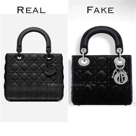 how can i know if my dior is fake|Lady Dior Fake Vs Real: How To Authenticate Yours (2024).